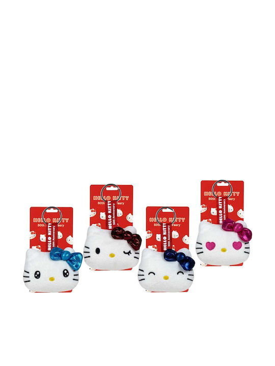 Hello Kitty 50. Jubiläum Gemischter Plüsch-Schlüsselanhänger 7cm Hello Kitty 50. Jubiläum Gemischter Plüsch-Schlüsselanhänger 7cm