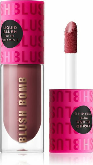 Revolution Beauty Bomb Liquid Ρουζ Rose Lust