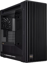 Asus ProArt PA602 Gaming Full Tower Computer Case with Window Panel Black