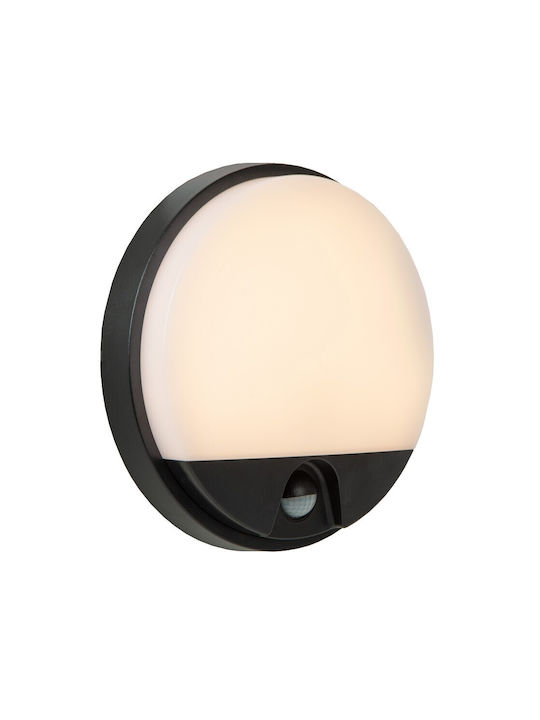 Lucide Lightning Επιτοίχιο Εξωτερικό Φωτιστικό LED 10W 3000K Lucide Lightning Επιτοίχιο Εξωτερικό Φωτιστικό LED 10W 3000K