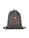 4F Gym Backpack Black