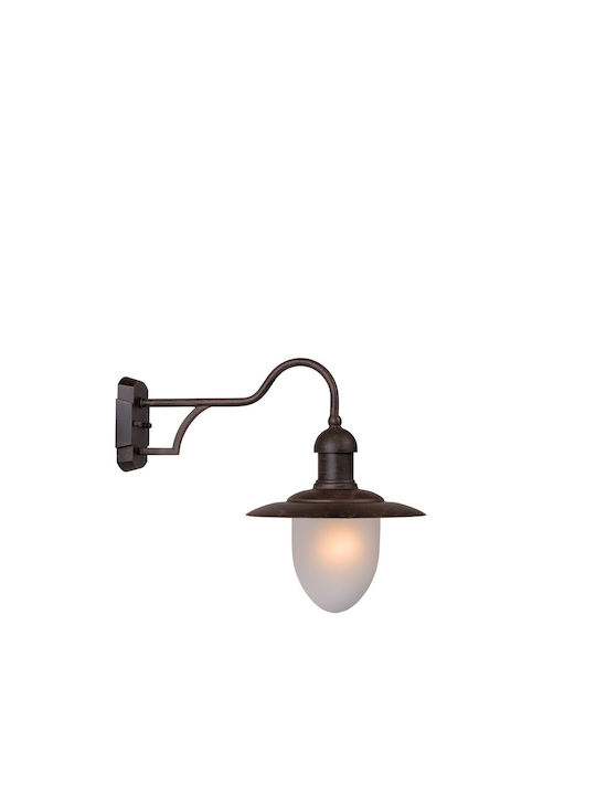 Lucide Lightning Aruba Стенно Външно Спот E27 IP44