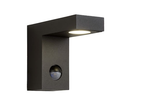 Lucide Lightning Wall-Mounted Outdoor Light LED IP54 6W