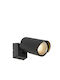 Lucide Lightning Wandmontierte Außenleuchte LED IP65 12W mit Warmweiß Licht