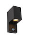 Lucide Lightning Стенно Външно Осветително Тяло GU10 IP65