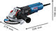 Bosch GWS 17-150 Τροχός 150mm Ρεύματος 1700W με Ρύθμιση Στροφών