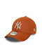 New Era Essential 9forty Adjustable Cap Women's Jockey Orange