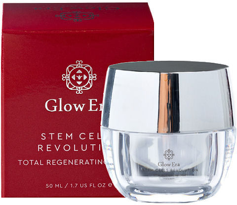 Glow Era Stem Cells Revolution Αντιγηραντική Κρέμα Προσώπου με Υαλουρονικό Οξύ 50ml