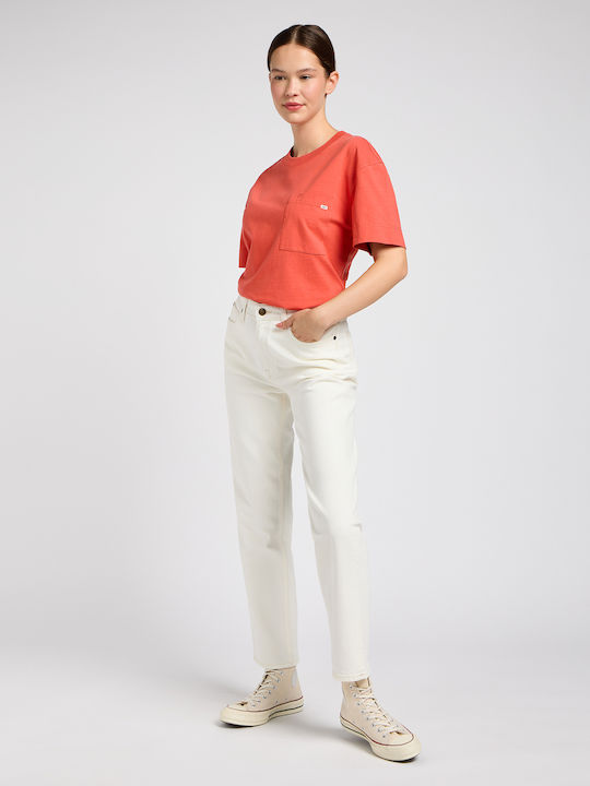 Lee Carol Women's Jean Trousers in Straight Lin...