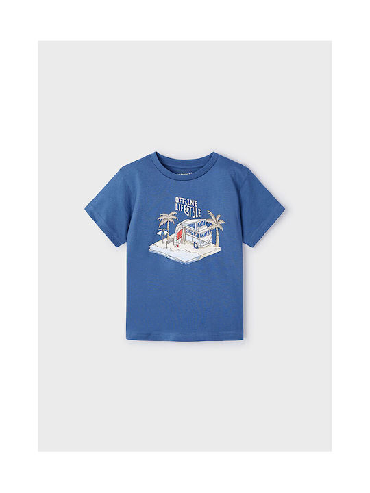 Mayoral Kinder T-shirt Blau
