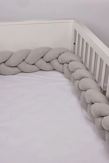 Baby Oliver Πάντα Πλεξούδα Εσωτερική Μόκα