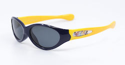Monte Como Sunglasses Blue with Acetate Frame