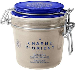 Charme D'orient Ghassoul Geranium Fragrance 250g