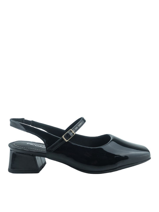 Piccadilly Pumps Schwarz