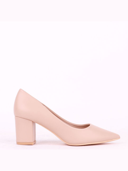 Alta Moda Beige Heels