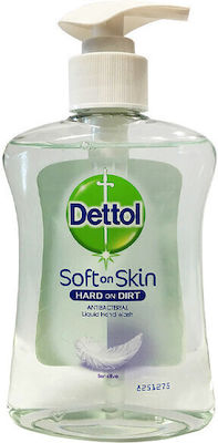 Dettol Cremeseife 250ml - (sensitiv) (1-37060)