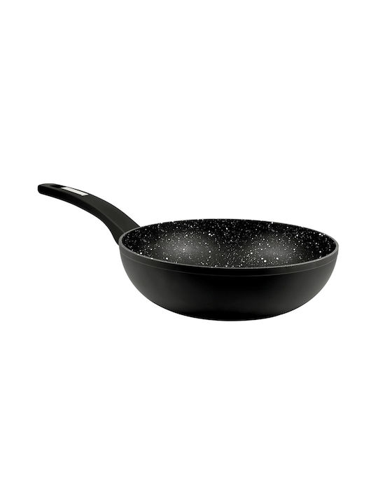 Carl Schmidt Sohn Marburg Wok din Aluminiu cu Acoperire din Piatră 24cm