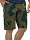 Explorer Herrenshorts Cargo Haki