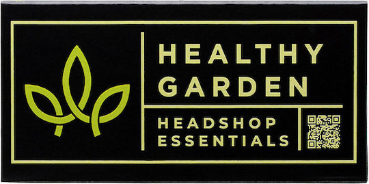 Healthy Garden Zigarettenpapier Schlank King Size mit Kegelspitzen 32 Blätter 1Stück