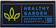 Healthy Garden Χαρτάκια Στριφτού Τσιγάρου Slim King Size με Τζιβάνες 32 φύλλα 1τμχ