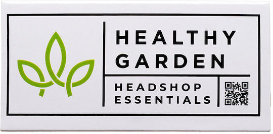 Healthy Garden Листчета за свиване на цигари Slim King Size с Тръбички 32 листове 1бр