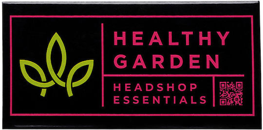 Healthy Garden Листчета за свиване на цигари Slim King Size с Тръбички 32 листове 1бр