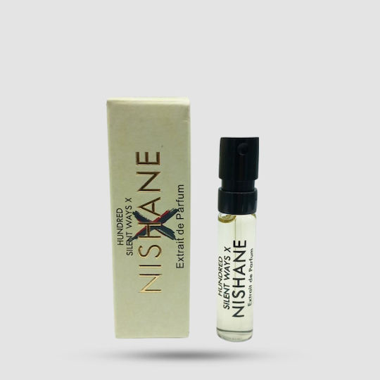 Nishane Hundred Silent Ways X Pure Parfum 2ml