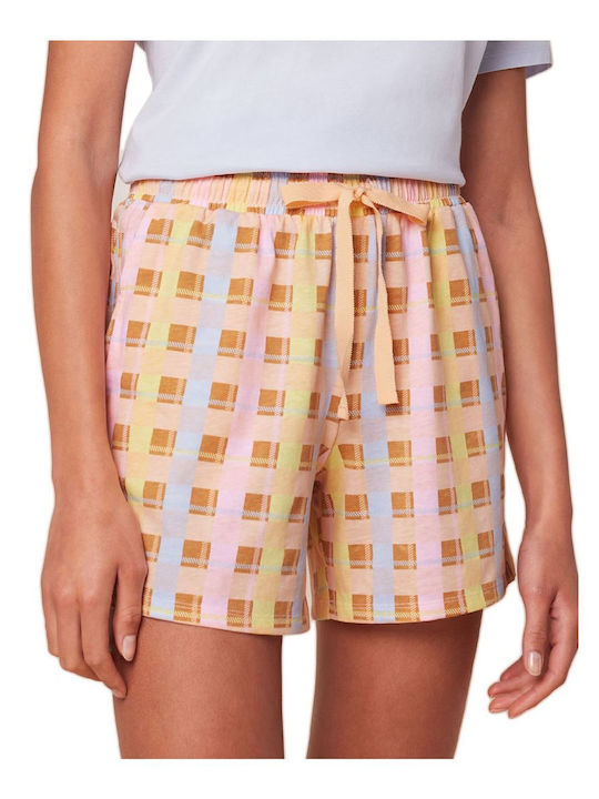 Triumph Winter Women's Pyjama Shorts Brown Mix ...