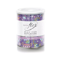 Italwax Flex Горещ восък Вино 800г