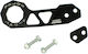 Car Tow Hook Black