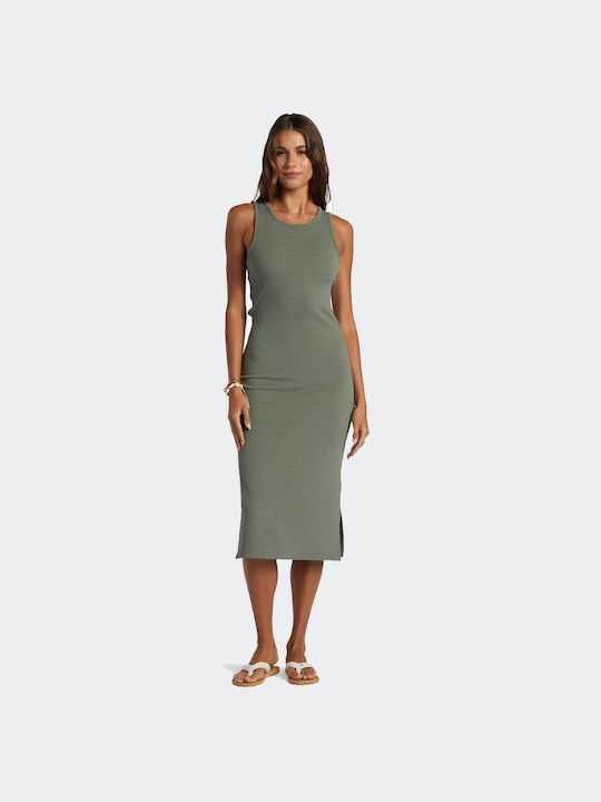 Roxy Midi Rochie Verde