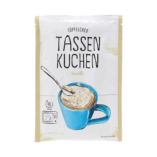 Butlers Grove Amestec pentru Mug Cake cu Aromă Vanilie 60gr