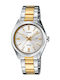Casio Women's Watch with Gold Metal Bracelet