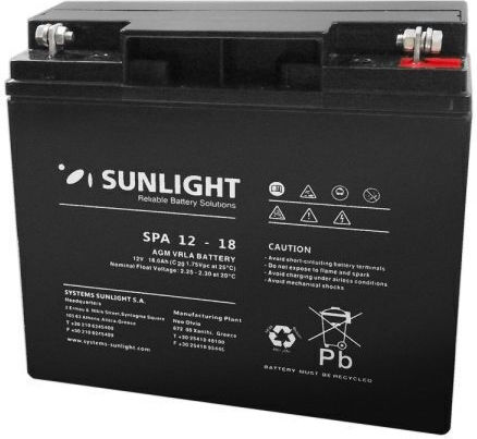Baterie UPS cu Capacitate 18Ah și Tensiune 12V 09.0100.973 1buc