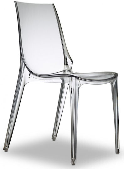 Vanity Art.2652 Καρέκλα - 100 - Transparent
