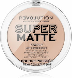 Revolution Relove Super Matte Πούδρες 6γρ
