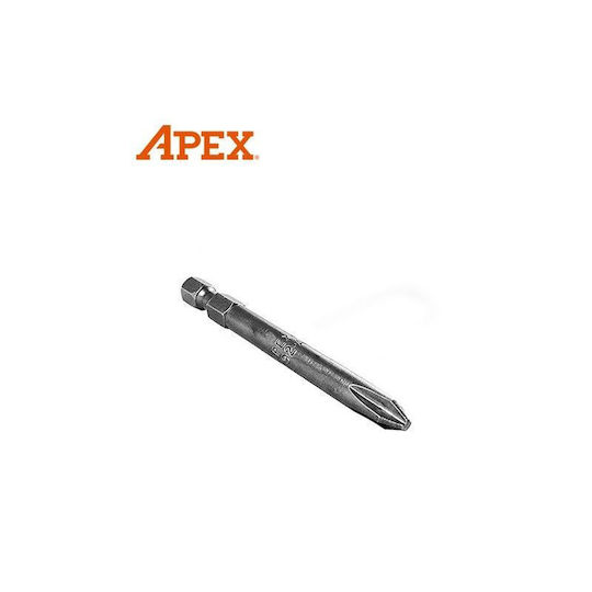 Apex Μύτη Κατσαβιδιού Σταυρός με Μέγεθος PH2