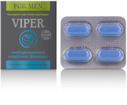 Cobeco Pharma Viper Men 4 ταμπλέτες