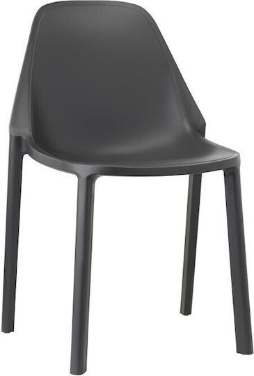 Piu Art2336 Chair - 81 - Anthracite Piu Art2336 Chair - 81 - Anthracite