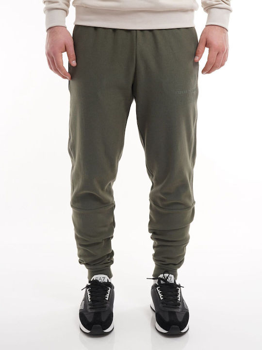Pantaloni de trening cu Elastic Kaki