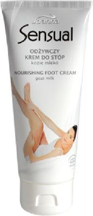 Joanna Sensual Nourishing Foot Cream With Goat's Milk 100g