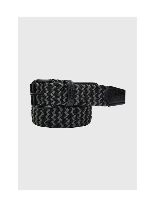 Funky Buddha Men's Belt Black