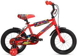 Clermont Rocky 16" Kids Bicycle BMX (2024) Red