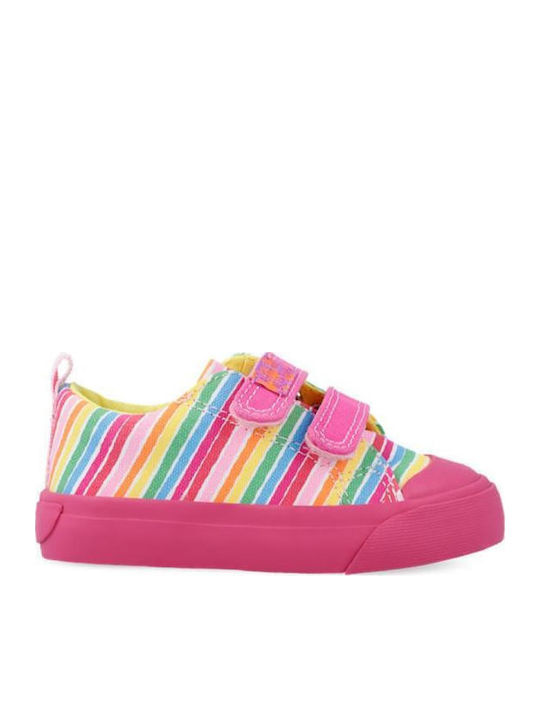 Kids Sneakers with Scratch Multicolour