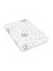 Sensillo Muslin Changing Pad White 120x120cm.