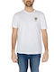 Blauer Men's Short Sleeve T-shirt White