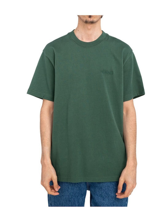 Element Crail T-shirt Bărbătesc cu Mânecă Scurtă Verde