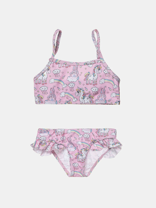 Alouette Kinder Badeanzug Bikini Rosa