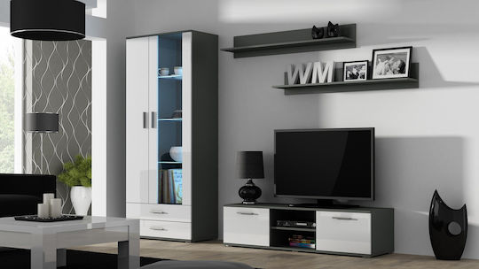Σύνθετο Σαλονιού Soho Grey Matte Σύνθετο Σαλονιού Soho Grey Matte