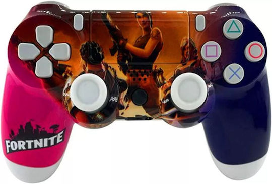 Fortnite Kabelloser Controller für PC / PS4 Rosa / Blau